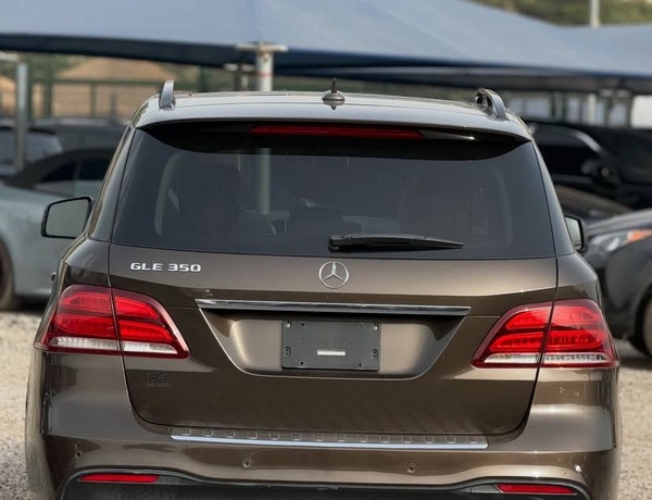FOREIGN USED 2017 MERCEDES GLE350 FOR SALE IN ABUJA