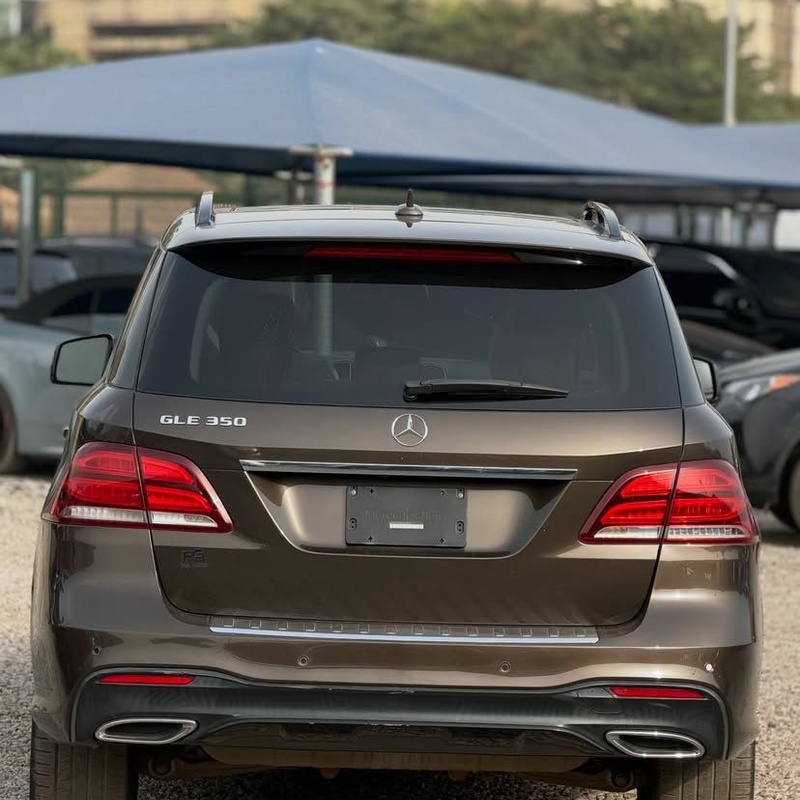 FOREIGN USED 2017 MERCEDES GLE350 FOR SALE IN ABUJA image