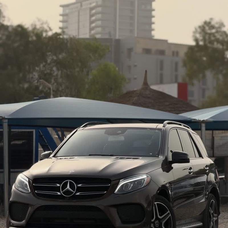 FOREIGN USED 2017 MERCEDES GLE350 FOR SALE IN ABUJA image