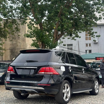 Foreign Used 2017 Mercedes GLE 350