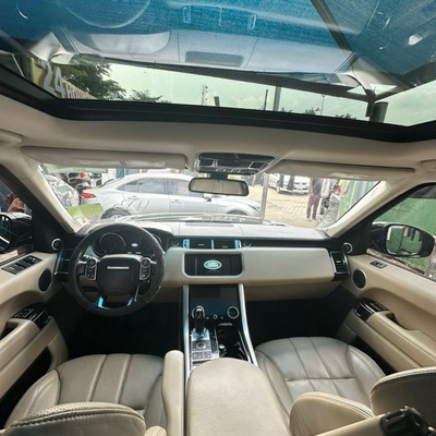 FOREIGN USED 2017 RANGE ROVER SPORT HSE FOR SALE IN ABUJA