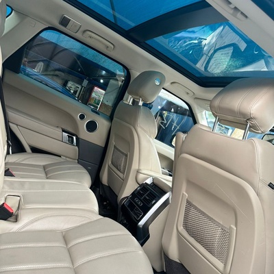 FOREIGN USED 2017 RANGE ROVER SPORT HSE FOR SALE IN ABUJA