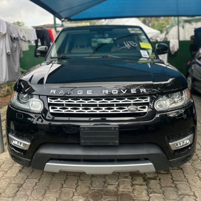 FOREIGN USED 2017 RANGE ROVER SPORT HSE FOR SALE IN ABUJA