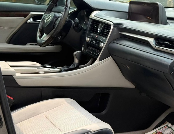 Foreign Used 2017 Lexus RX 350 for Sale In Lagos