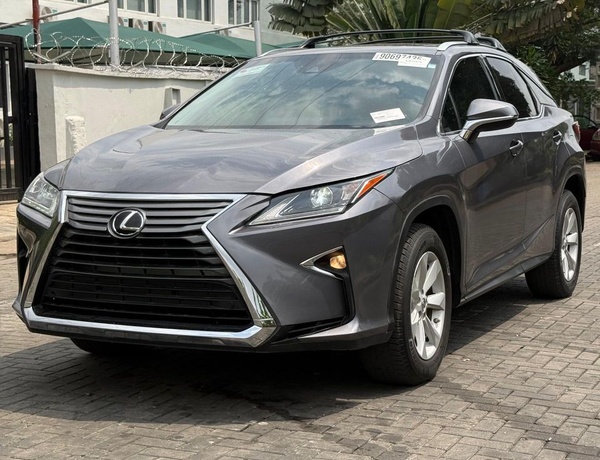 Foreign Used 2017 Lexus RX 350 for Sale In Lagos