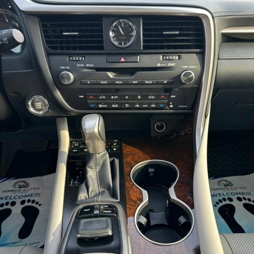 Foreign Used  2017 RX 350 for Sale In Lagos