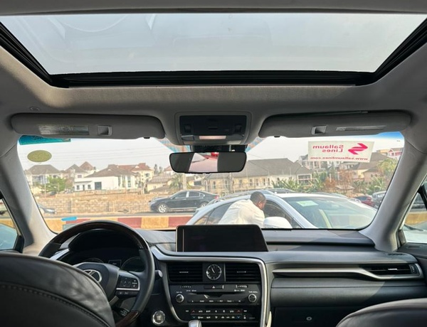 Foreign Used  2017 RX 350 for Sale In Lagos