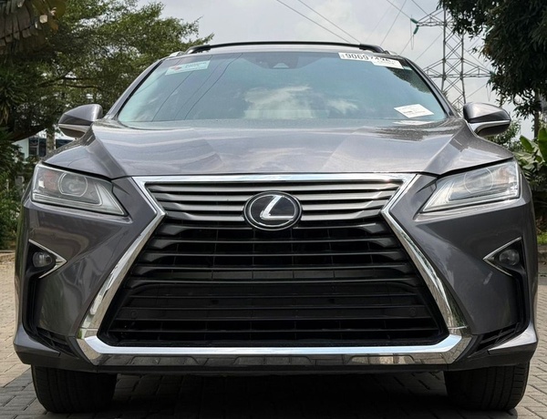 Foreign Used 2017 Lexus RX 350 for Sale In Lagos