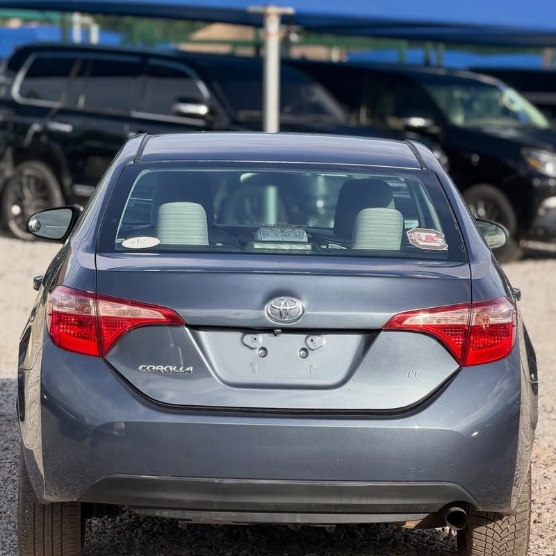 FOREIGN USED   2017 TOYOTA COROLLA (LE) FOR SALE image