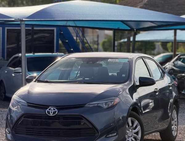 FOREIGN USED   2017 TOYOTA COROLLA (LE) FOR SALE
