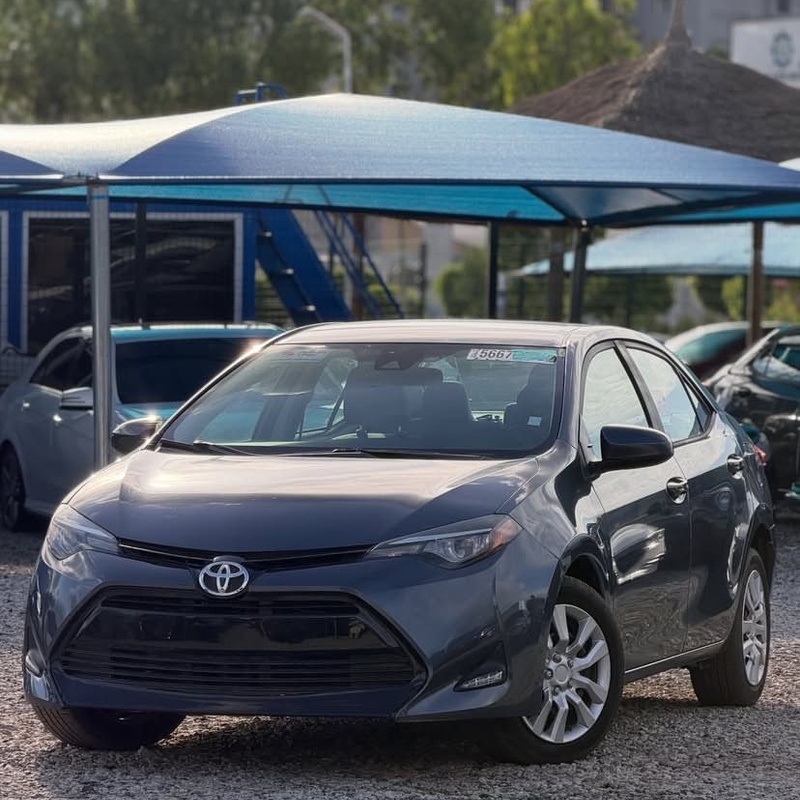 FOREIGN USED   2017 TOYOTA COROLLA (LE) FOR SALE image