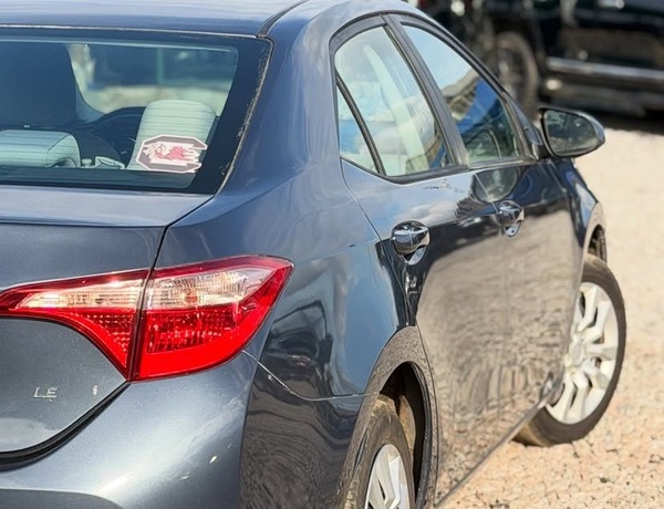 FOREIGN USED   2017 TOYOTA COROLLA (LE) FOR SALE