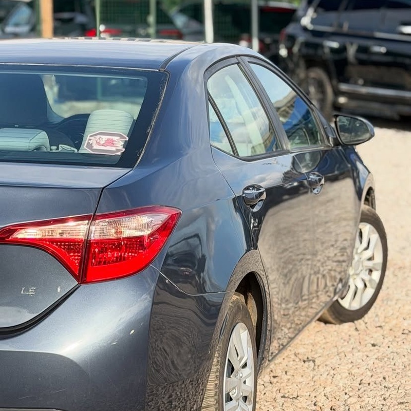 FOREIGN USED   2017 TOYOTA COROLLA (LE) FOR SALE image