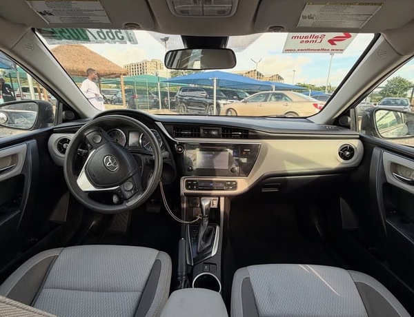 FOREIGN USED   2017 TOYOTA COROLLA (LE) FOR SALE
