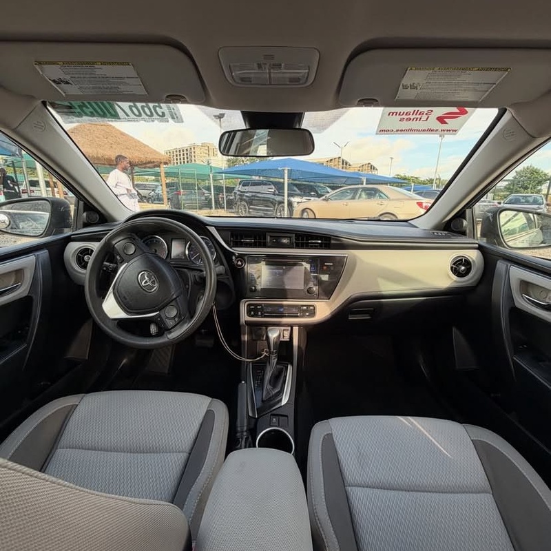 FOREIGN USED   2017 TOYOTA COROLLA (LE) FOR SALE image