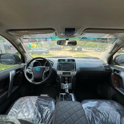 FOREIGN USED 2017 TOYOTA LAND CRUISER PRADO TX.L FOR SALE IN ABUJA