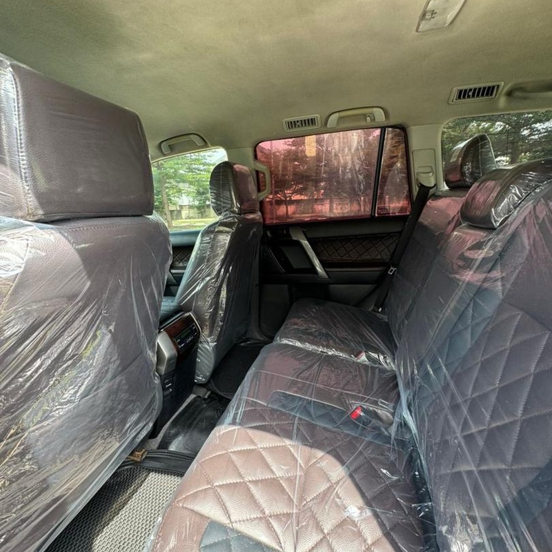 FOREIGN USED 2017 TOYOTA LAND CRUISER PRADO TX.L FOR SALE IN ABUJA image
