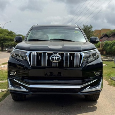 FOREIGN USED 2017 TOYOTA LAND CRUISER PRADO TX.L FOR SALE IN ABUJA