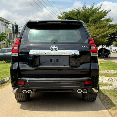 FOREIGN USED 2017 TOYOTA LAND CRUISER PRADO TX.L FOR SALE IN ABUJA