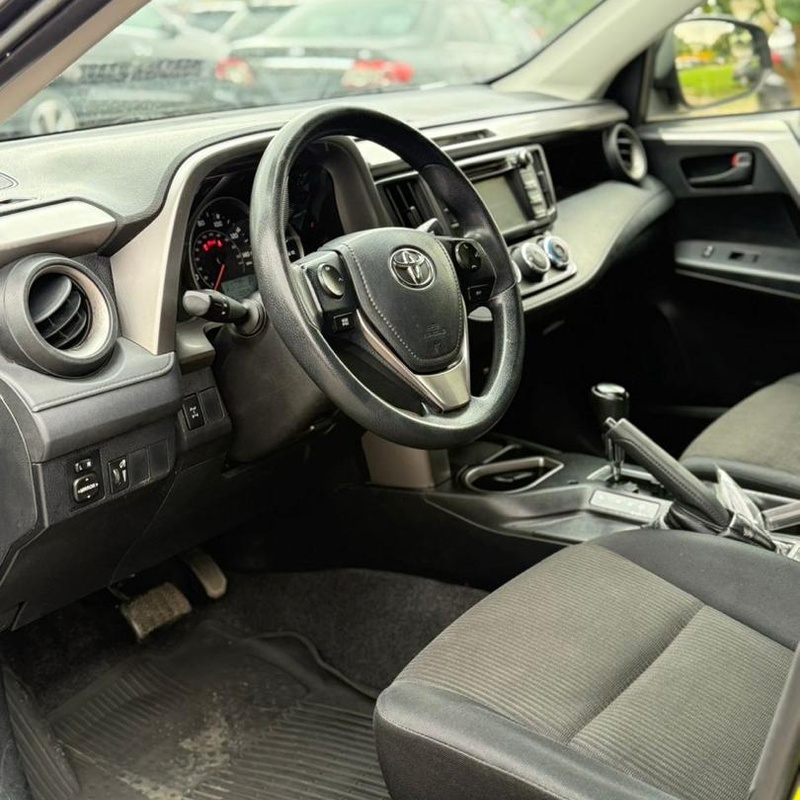 FOREIGN USED 2017 TOYOTA RAV4 XLE AWD FOR SALE image