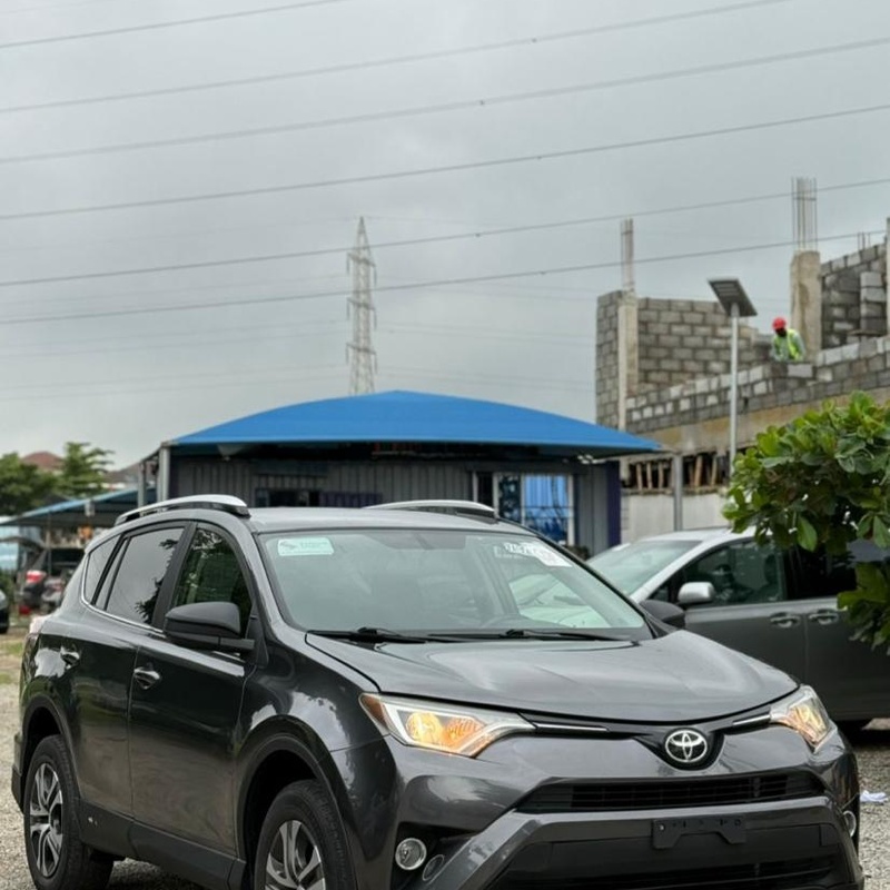 FOREIGN USED 2017 TOYOTA RAV4 XLE AWD FOR SALE image
