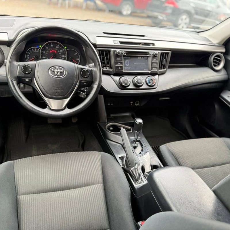 FOREIGN USED 2017 TOYOTA RAV4 XLE AWD FOR SALE image