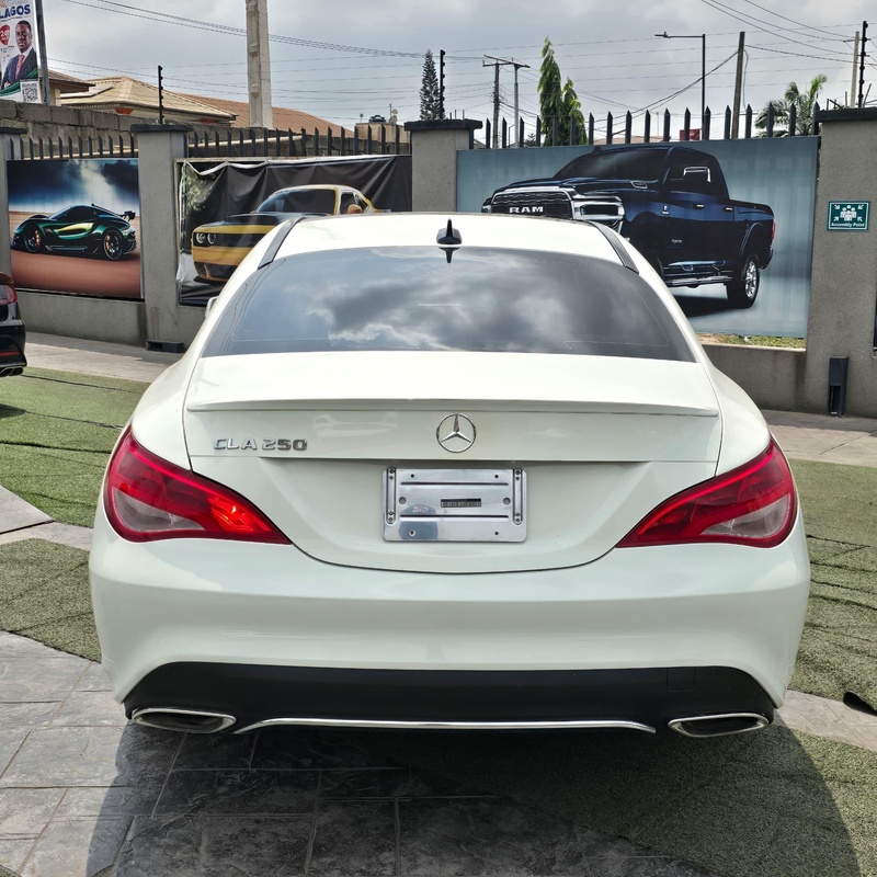 Foreign Used 2018 Benz CLA 250 4matic  in Gbagada image
