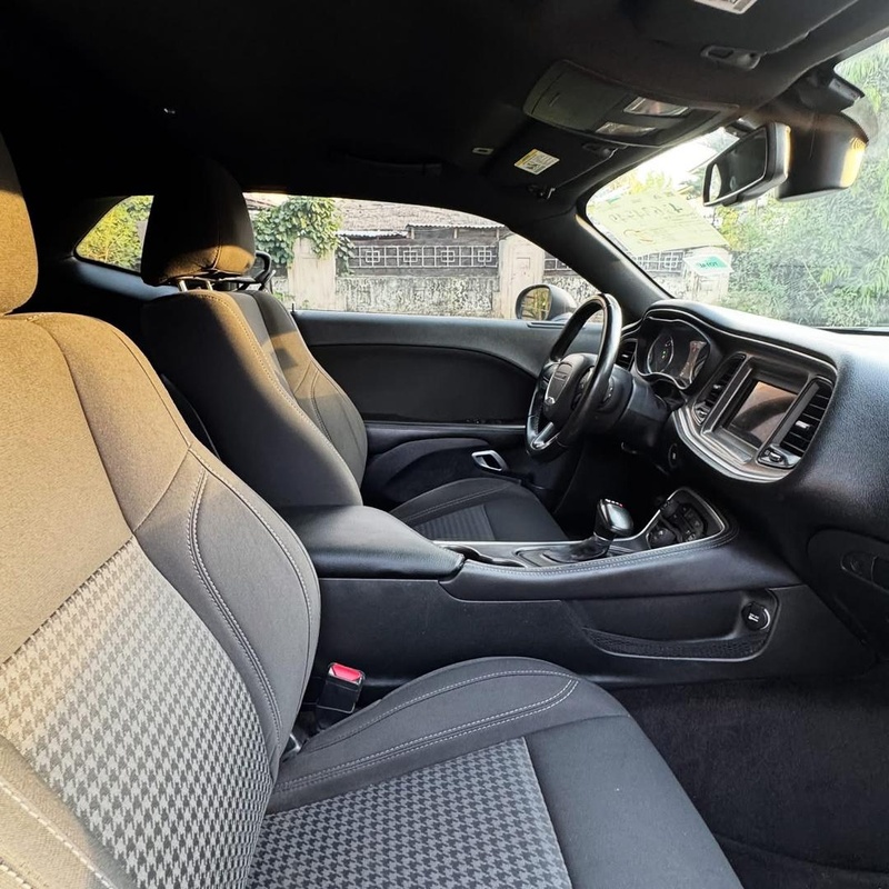 FOREIGN USED 2018 DODGE CHALLENGER FOR SALE IN ABUJA image
