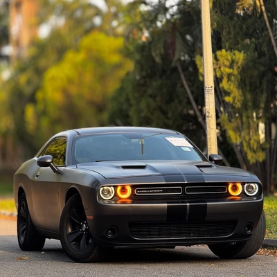 FOREIGN USED 2018 DODGE CHALLENGER FOR SALE IN ABUJA