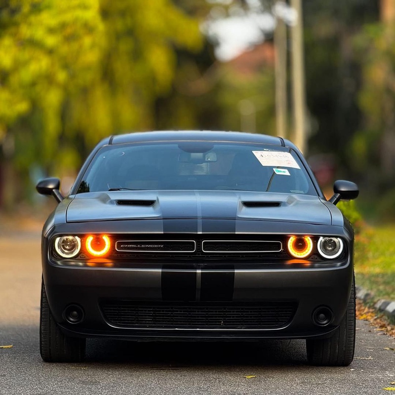 FOREIGN USED 2018 DODGE CHALLENGER FOR SALE IN ABUJA image