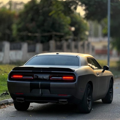FOREIGN USED 2018 DODGE CHALLENGER FOR SALE IN ABUJA