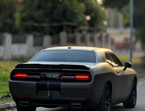FOREIGN USED 2018 DODGE CHALLENGER FOR SALE IN ABUJA