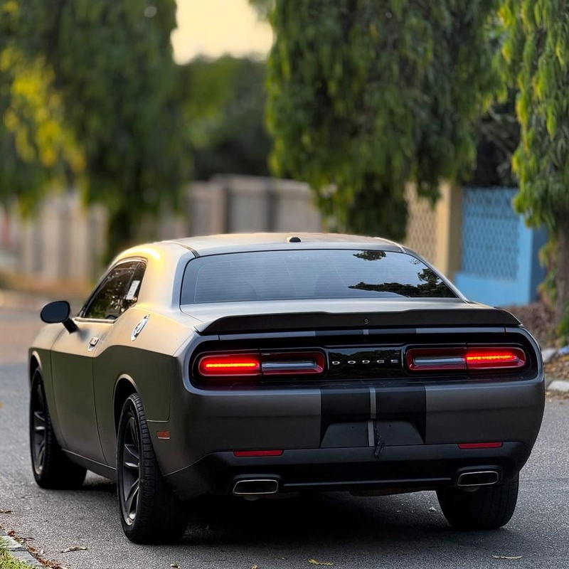 FOREIGN USED 2018 DODGE CHALLENGER FOR SALE IN ABUJA image