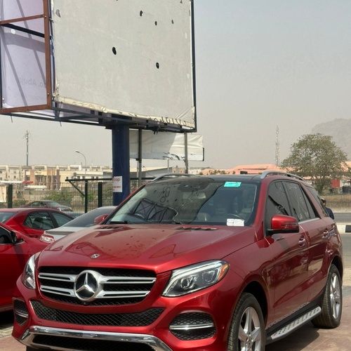 Foreign Used 2018 GLE350 Mercedes Benz for Sale In Abuja