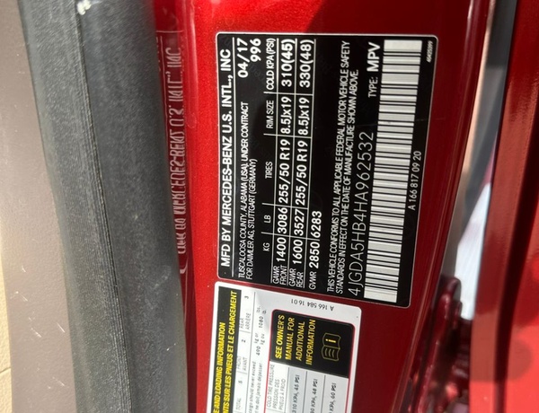 Foreign Used 2018 GLE350 Mercedes Benz for Sale In Abuja