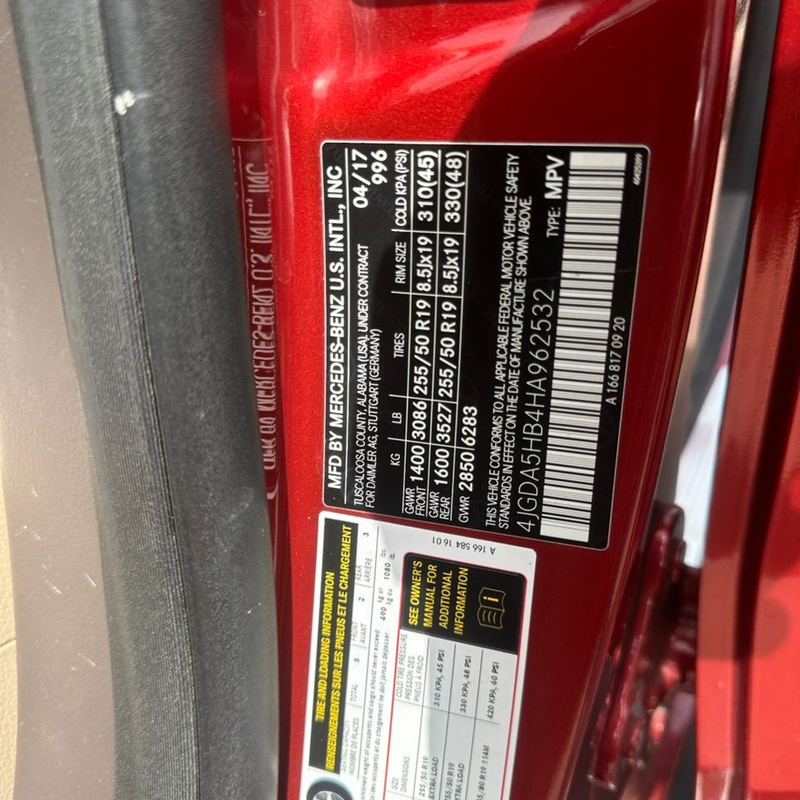 Foreign Used 2018 GLE350 Mercedes Benz for Sale In Abuja image