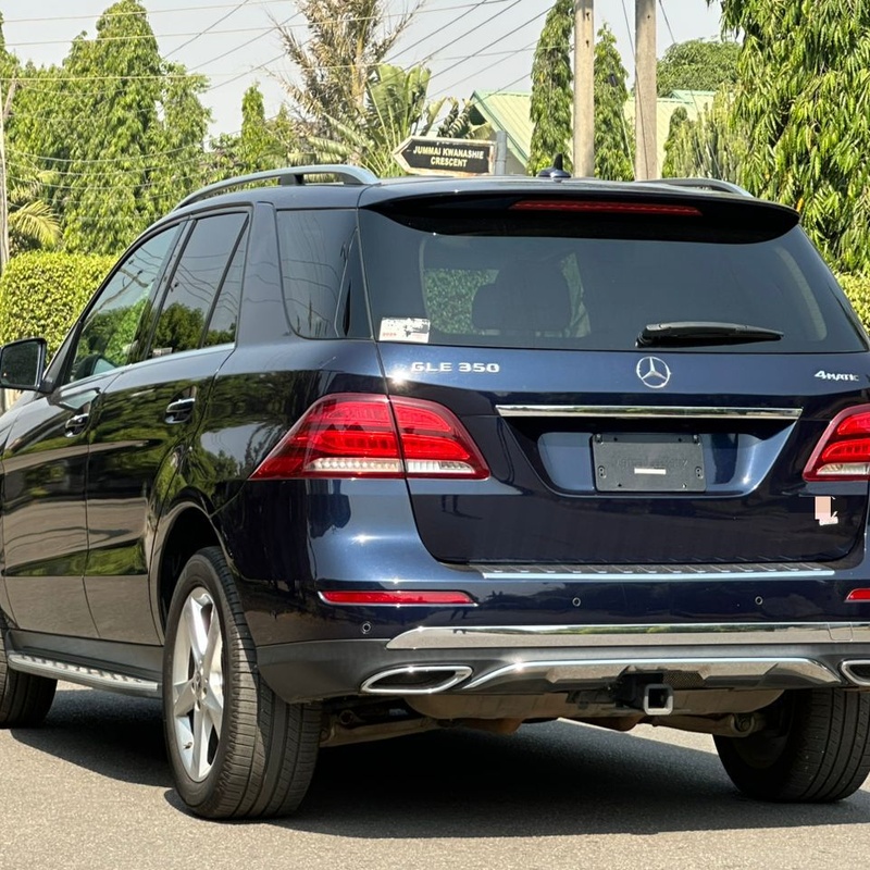 Foreign Used 2018 GLE350 Mercedes Benz  for Sale In Abuja image