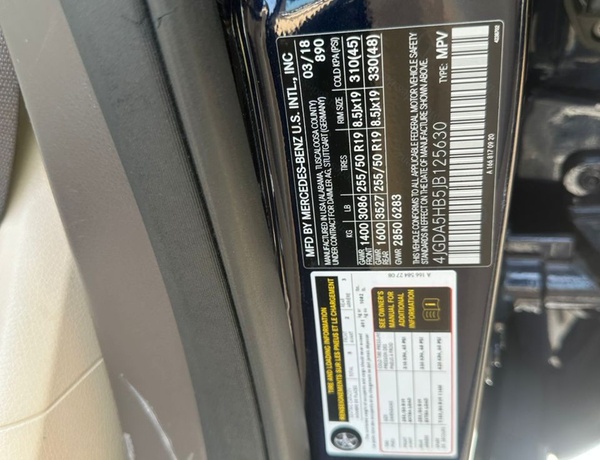 Foreign Used 2018 GLE350 Mercedes Benz  for Sale In Abuja