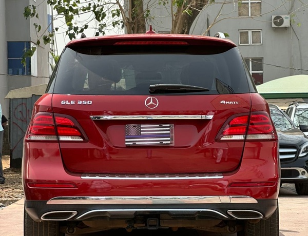 Foreign Used 2018 GLE350 Mercedes Benz for Sale In Abuja