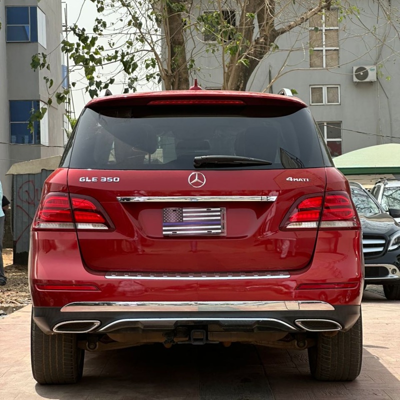 Foreign Used 2018 GLE350 Mercedes Benz for Sale In Abuja image