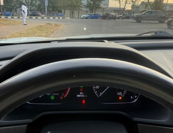 FOREIGN USED   2018 HONDA ACCORD TOURING IN ABUJA