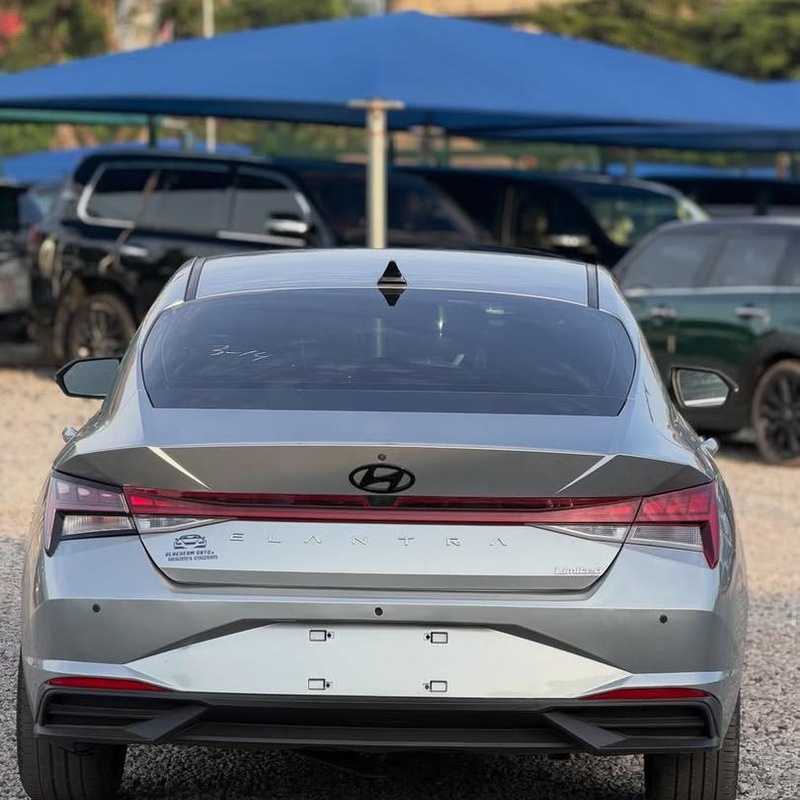 FOREIGN USED  2018 HYUNDAI ELANTRA FOR SALE IN ABUJA image