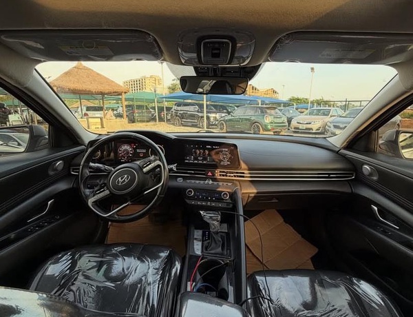 FOREIGN USED  2018 HYUNDAI ELANTRA FOR SALE IN ABUJA