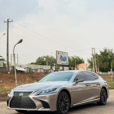 FOREIGN USED 2018 LEXUS LS500 FULL OPTION FOR SALE