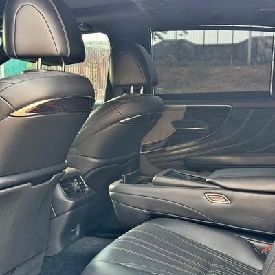 FOREIGN USED 2018 LEXUS LS500 FULL OPTION FOR SALE