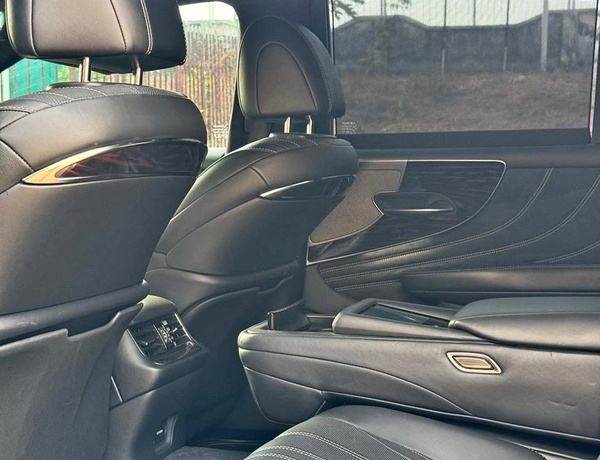 FOREIGN USED 2018 LEXUS LS500 FULL OPTION FOR SALE