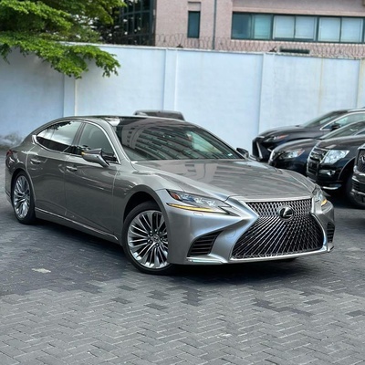 FOREIGN USED 2018 LEXUS LS500 FULL OPTION FOR SALE