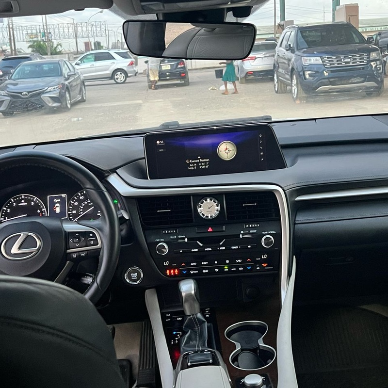 FOREIGN USED 2018 LEXUS RX350 FOR SALE image