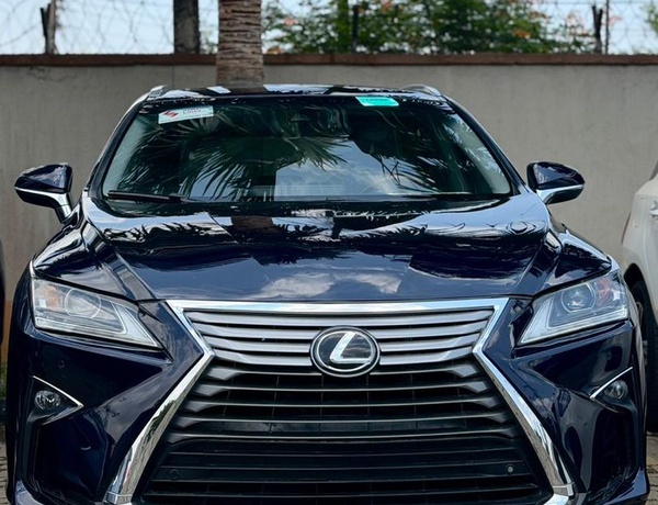 Foreign Used 2018 Lexus RX 350 for Sale In Lagos