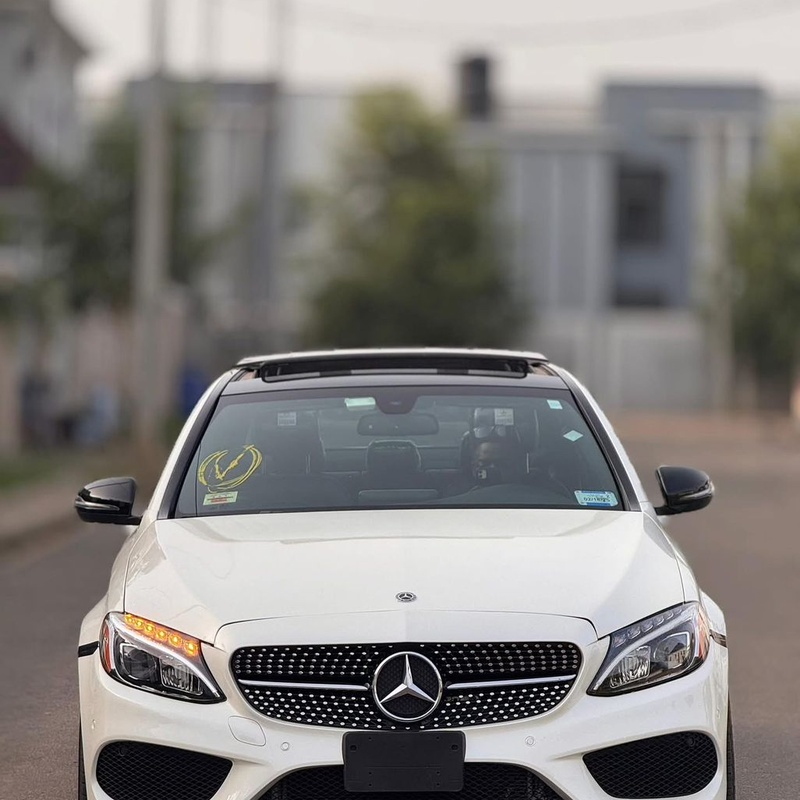 FOREIGN USED 2018 MERCEDES BENZ C43 AMG image